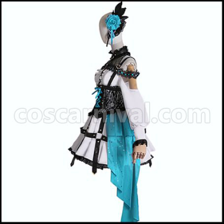 Hatsune Miku: Colorful Stage! Kanade Yoisaki Cosplay Costume coscarnival - Back View