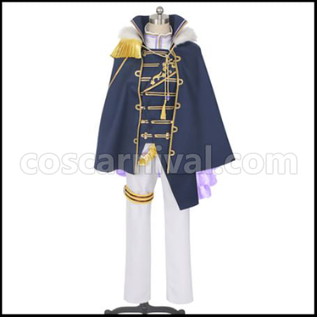 B-PROJECT Muteki Dangerous MOONS Nomez Tatsuhiro Cosplay Costume coscarnival - Front View
