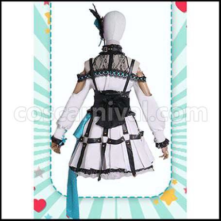 Hatsune Miku: Colorful Stage! Kanade Yoisaki Cosplay Costume coscarnival - Side Profile