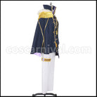 B-PROJECT Muteki Dangerous MOONS Nomez Tatsuhiro Cosplay Costume coscarnival - Back View