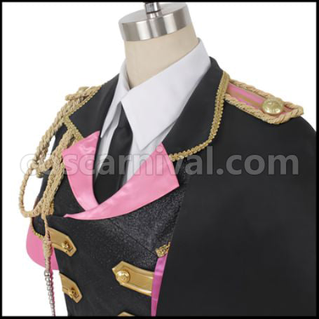 Uta no Prince-sama Maji LOVE Legend Star Sho Kurusu Cosplay Costume coscarnival - Cuff Style