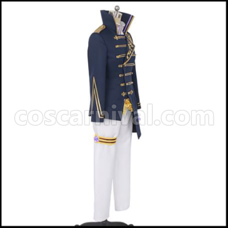B-PROJECT Muteki Dangerous MOONS Nomez Tatsuhiro Cosplay Costume coscarnival - Cuff Style