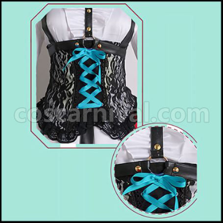 Hatsune Miku: Colorful Stage! Kanade Yoisaki Cosplay Costume coscarnival - Detail Close-up