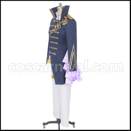 B-PROJECT Muteki Dangerous MOONS Nomez Tatsuhiro Cosplay Costume coscarnival - Hem Detail