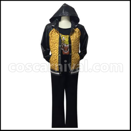Yuri!!! on ICE Yuri Plisetsky Cosplay Costume Ver2 coscarnival - Front View