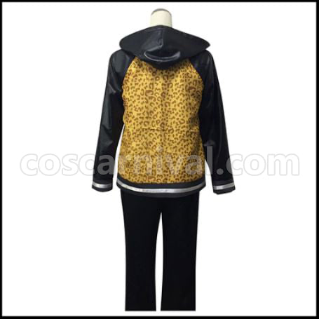 Yuri!!! on ICE Yuri Plisetsky Cosplay Costume Ver2 coscarnival - Back View