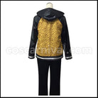 Yuri Plisetsky Cosplay Costume — back view