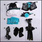 Hatsune Miku: Colorful Stage! Kanade Yoisaki Cosplay Costume coscarnival - Collar Design