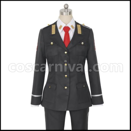 ACCA 13-Territory Inspection Dept. Mauve ACCA Headquarters Cosplay Costume coscarnival - Front View