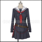 Armed Girl's Machiavellism Onigawara Rin Cosplay Costume coscarnival - Front View