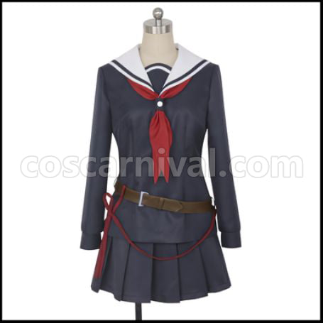 Armed Girl's Machiavellism Onigawara Rin Cosplay Costume coscarnival - Front View