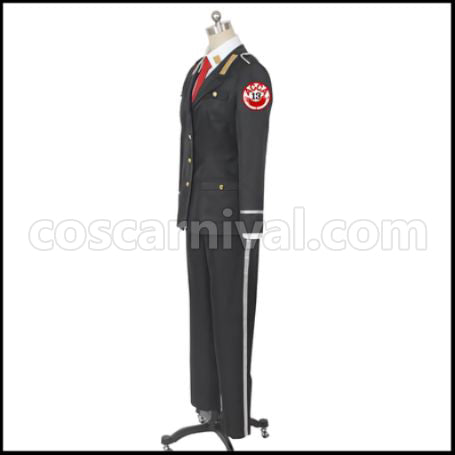 ACCA 13-Territory Inspection Dept. Mauve ACCA Headquarters Cosplay Costume coscarnival - Side Profile