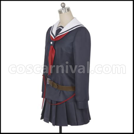 Armed Girl's Machiavellism Onigawara Rin Cosplay Costume coscarnival - Side Profile