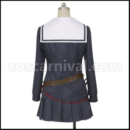 Armed Girl's Machiavellism Onigawara Rin Cosplay Costume coscarnival - Detail Close-up