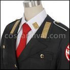 ACCA 13-Territory Inspection Dept. Mauve ACCA Headquarters Cosplay Costume coscarnival - Cuff Style