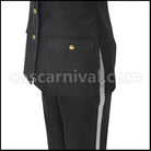 ACCA 13-Territory Inspection Dept. Mauve ACCA Headquarters Cosplay Costume coscarnival - Hem Detail
