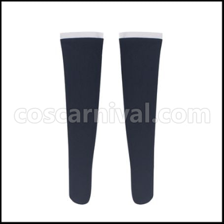 Armed Girl's Machiavellism Onigawara Rin Cosplay Costume coscarnival - Hem Detail