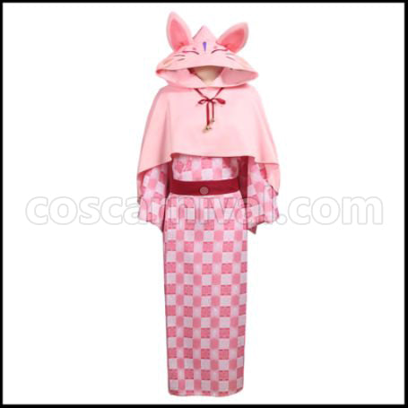 A3! Taiko no Tatsujin Rurikawa Yuki Cosplay Costume coscarnival - Front View