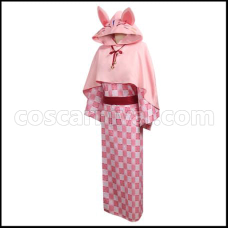 A3! Taiko no Tatsujin Rurikawa Yuki Cosplay Costume coscarnival - Back View