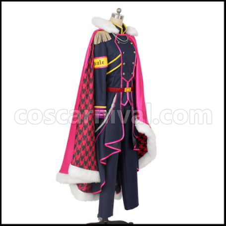 IDOLiSH 7 NO DOUBT/Re:vale Momo Cosplay Costume coscarnival - Back View