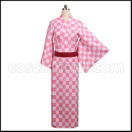 A3! Taiko no Tatsujin Rurikawa Yuki Cosplay Costume coscarnival - Detail Close-up