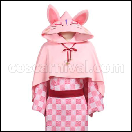 A3! Taiko no Tatsujin Rurikawa Yuki Cosplay Costume coscarnival - Collar Design
