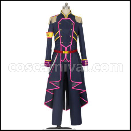 IDOLiSH 7 NO DOUBT/Re:vale Momo Cosplay Costume coscarnival - Collar Design
