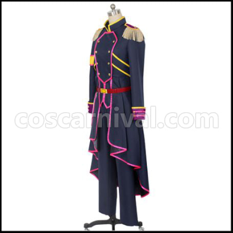 IDOLiSH 7 NO DOUBT/Re:vale Momo Cosplay Costume coscarnival - Hem Detail