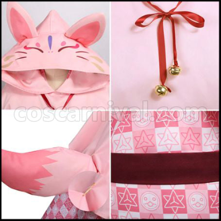 A3! Taiko no Tatsujin Rurikawa Yuki Cosplay Costume coscarnival - Cuff Style