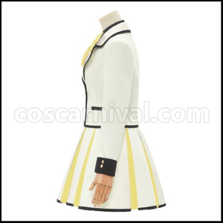 Love Live! Nijigasaki Academy Insert Song Future Parade Kasumi Nakasu Cosplay Costume coscarnival - Side Profile