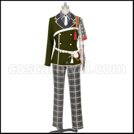 Touken Ranbu Cosplay Cosplay Costume — front view