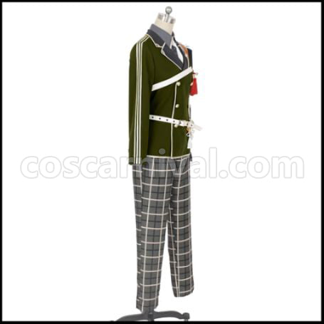 Touken Ranbu Kotegiri Gou Cosplay Costume coscarnival - Back View