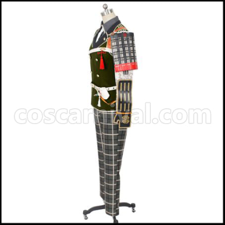 Touken Ranbu Kotegiri Gou Cosplay Costume coscarnival - Side Profile