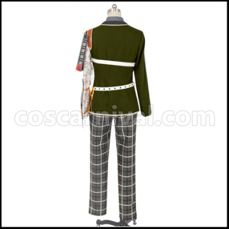 Touken Ranbu Kotegiri Gou Cosplay Costume coscarnival - Detail Close-up