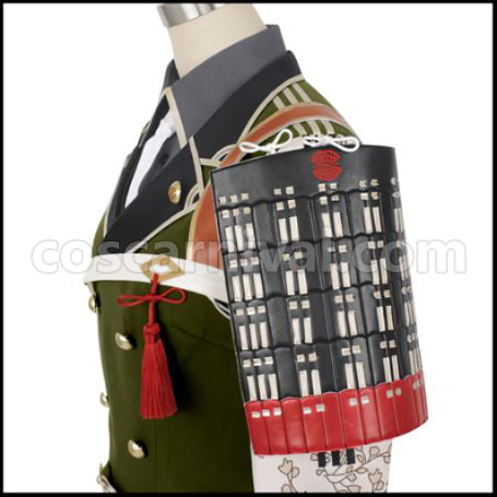 Touken Ranbu Kotegiri Gou Cosplay Costume coscarnival - Cuff Style
