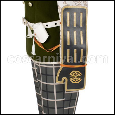 Touken Ranbu Kotegiri Gou Cosplay Costume coscarnival - Hem Detail