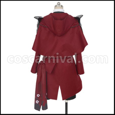 Touken Ranbu Hyuga Masamune Cosplay Costume coscarnival - Detail Close-up