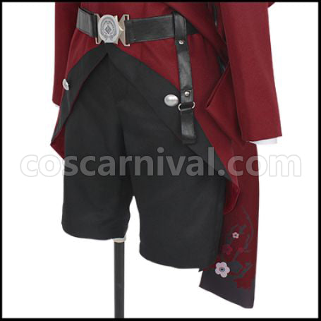 Touken Ranbu Hyuga Masamune Cosplay Costume coscarnival - Cuff Style