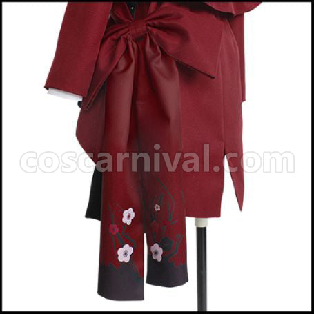 Touken Ranbu Hyuga Masamune Cosplay Costume coscarnival - Hem Detail