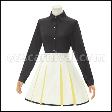 Love Live! Nijigasaki Academy Insert Song Future Parade Kasumi Nakasu Cosplay Costume coscarnival - Collar Design