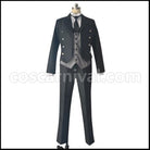 Sebastian Michaelis Cosplay Costume — front view