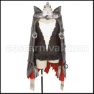 SINoALICE Violence Little Red Riding Hood Cosplay Costume coscarnival - Front View