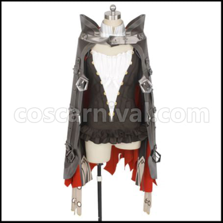 SINoALICE Violence Little Red Riding Hood Cosplay Costume coscarnival - Front View