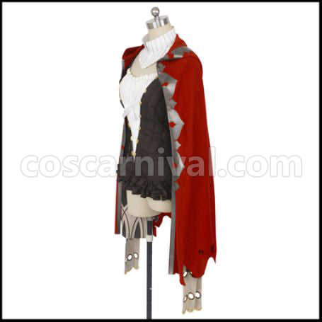 SINoALICE Violence Little Red Riding Hood Cosplay Costume coscarnival - Hem Detail