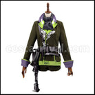 SINoALICE Dependency Pinocchio Cosplay Costume Ver2 coscarnival - Front View