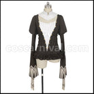 SINoALICE Violence Little Red Riding Hood Cosplay Costume coscarnival - Color and Pattern