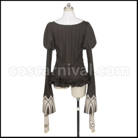 SINoALICE Violence Little Red Riding Hood Cosplay Costume coscarnival - Pocket Design