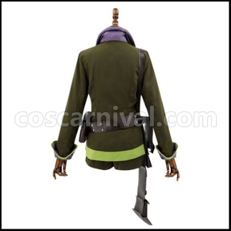 SINoALICE Dependency Pinocchio Cosplay Costume Ver2 coscarnival - Detail Close-up