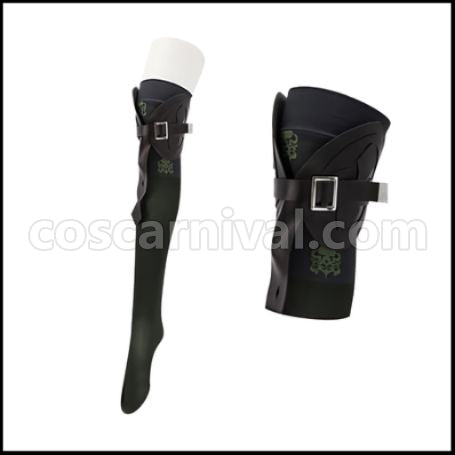 SINoALICE Dependency Pinocchio Cosplay Costume Ver2 coscarnival - Cuff Style
