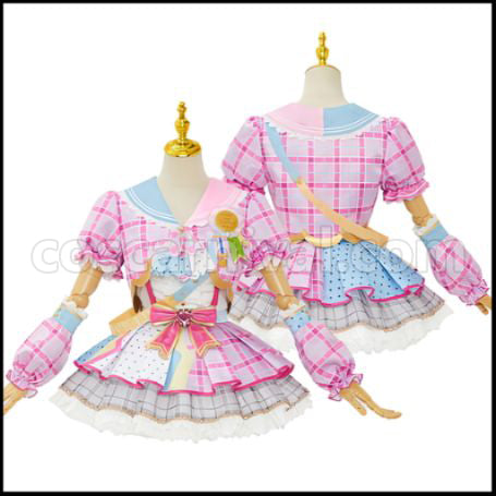 Love Live! ¦Ì's Hanayo Koizumi After Awakening Cosplay Costume coscarnival - Front View